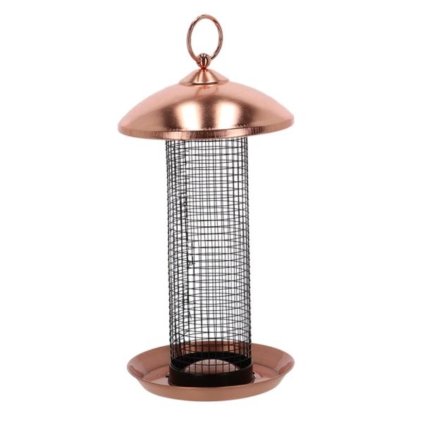 Nut Feeder Black/ Copper