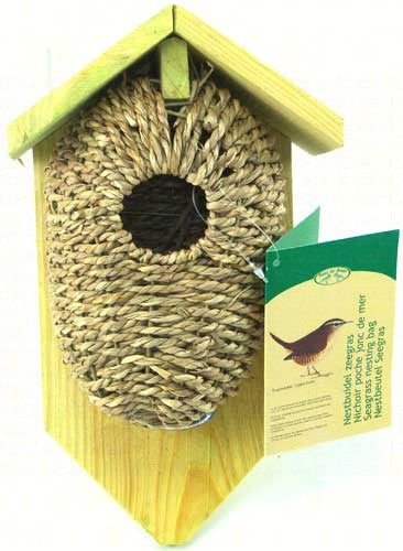 Nest Pocket Sea Grass with roof