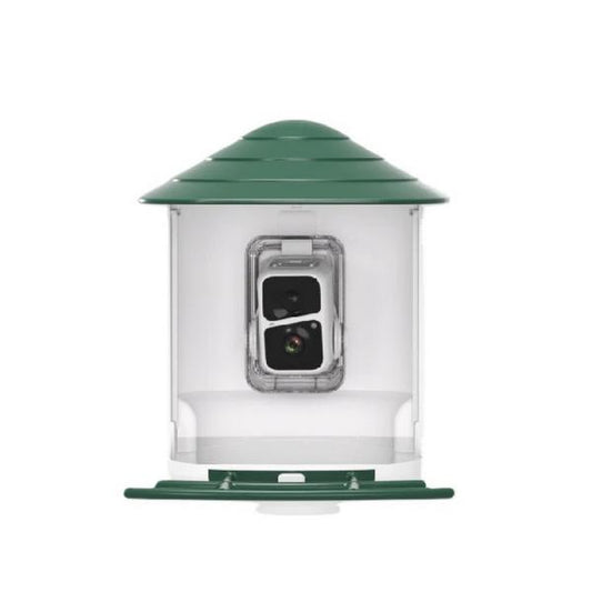 BeakView Bird Feeder Camera w/ Solar Panel