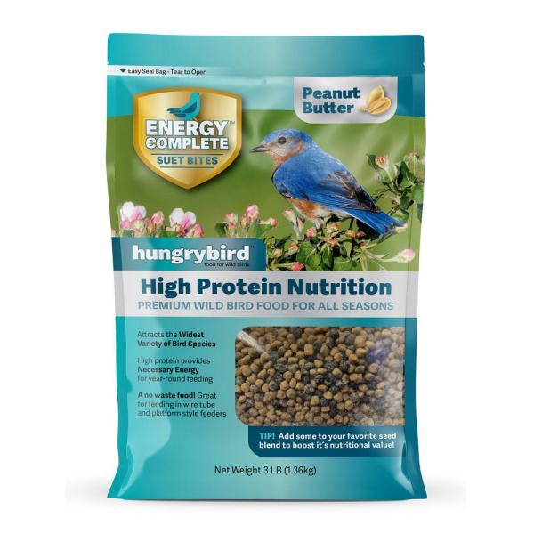 Peanut Butter EnergyComplete™ High Protein Suet Bites