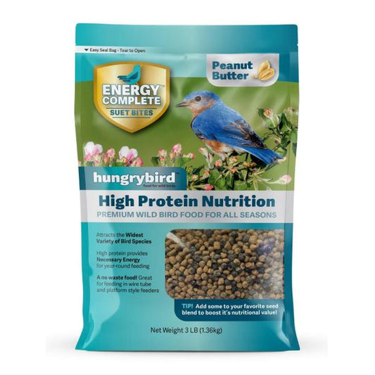 Peanut Butter EnergyComplete™ High Protein Suet Bites