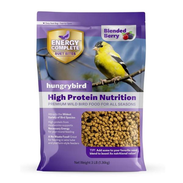 EnergyComplete™ Blended Berry Suet Bites 3lb