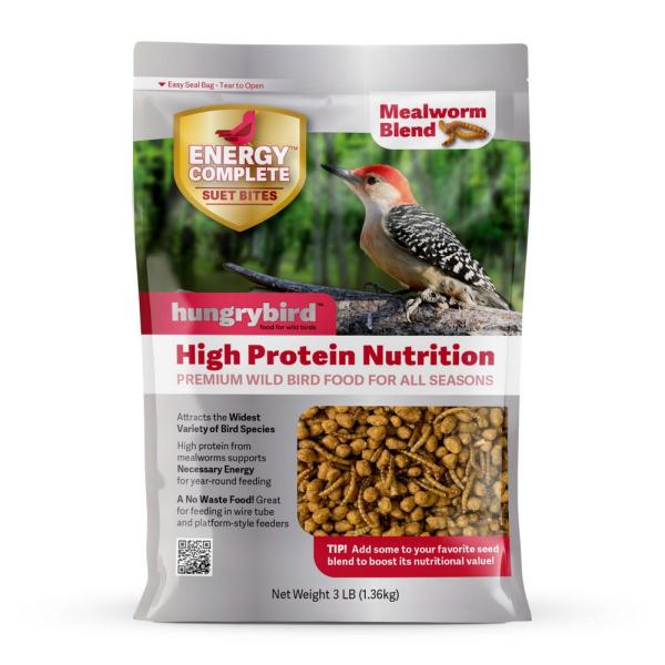 EnergyComplete™ Mealworm Suet Bites 3lb