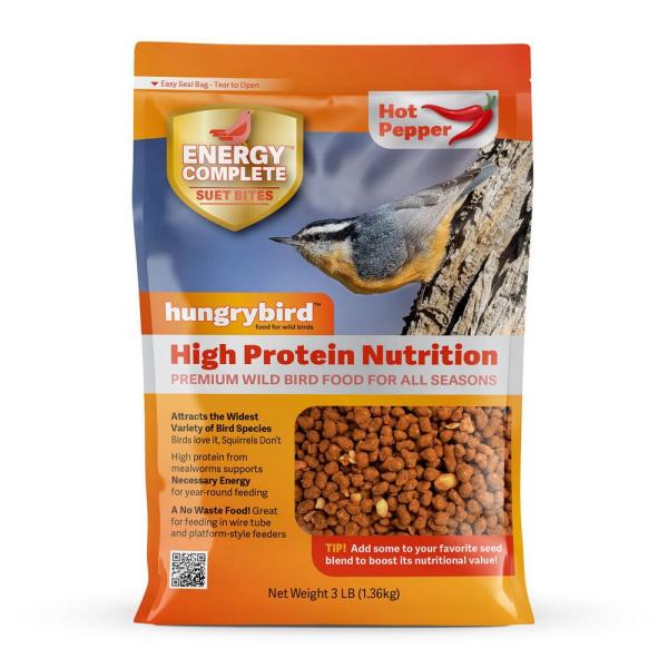 EnergyComplete™ Hot Pepper Suet Bites 3lb