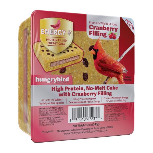 Energy+ Cranberry Suet Cake 12oz