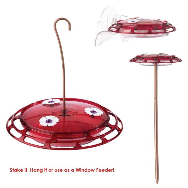 3 in 1 Hummingbird Feeder