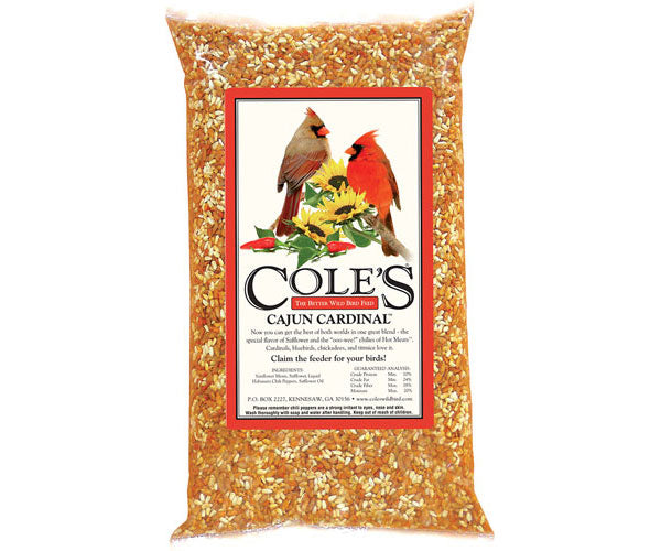 Cajun Cardinal 20lbs plus freight