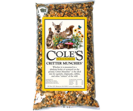 Critter Munchies 20lbs plus freight