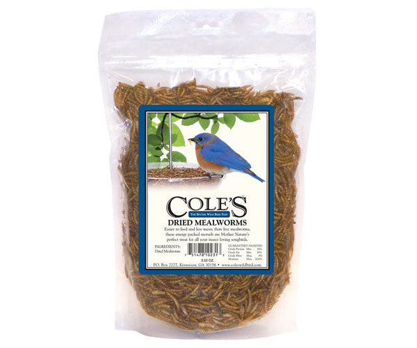 Dried Mealworms plus freight
