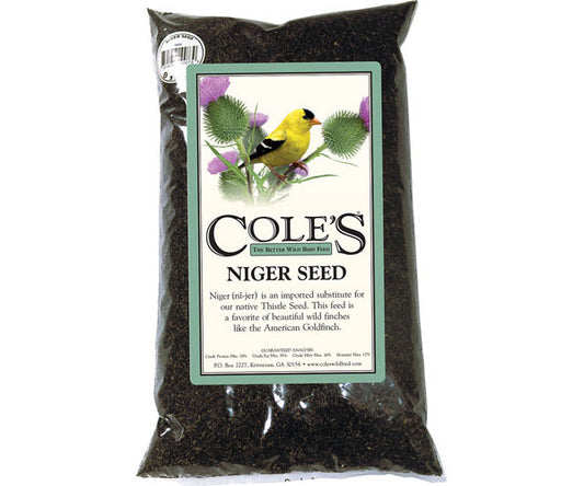 Niger Seed 5lbs plus freight