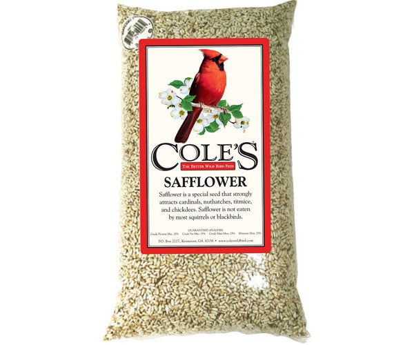 Safflower 20lbs plus freight