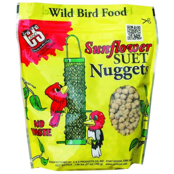 Sunflower Suet Nuggets Plus Freight