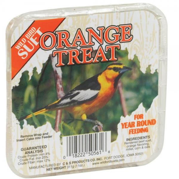 Orange Treat Plus Freight