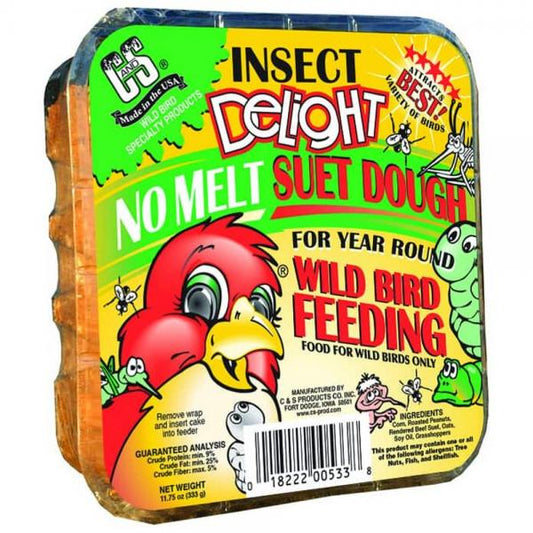 13.5 oz. No Melt Insect Dough Plus Freight