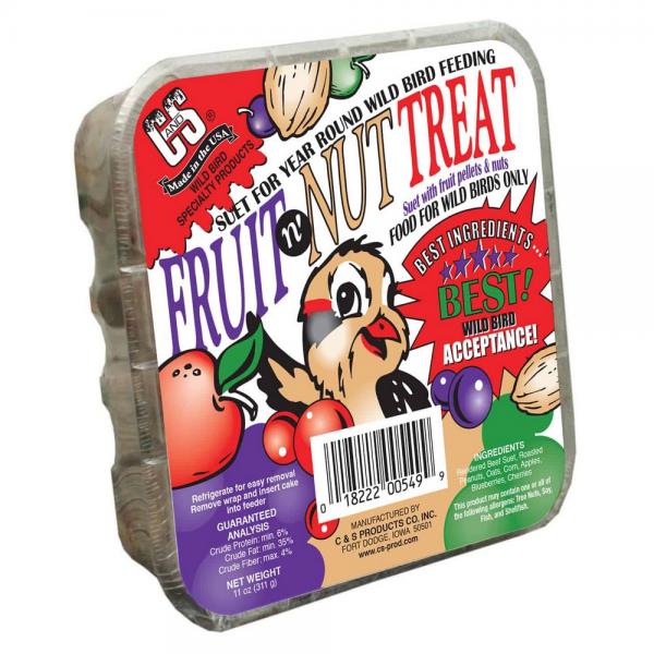 11.75oz. Fruit n Nut Treat Plus Freight