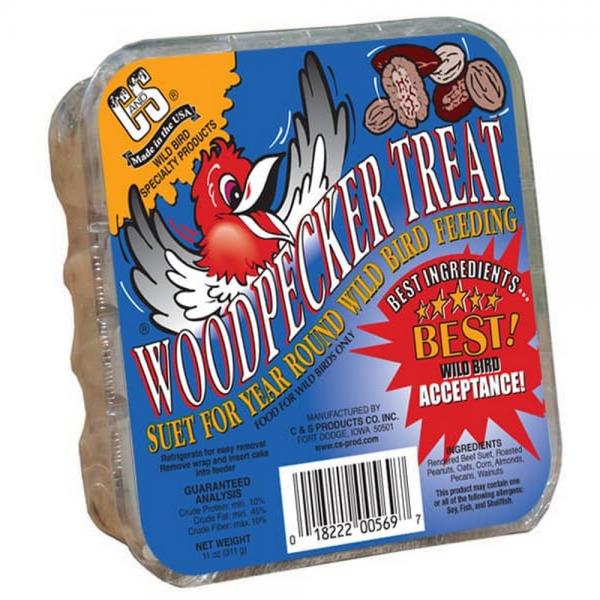 11 oz. Woodpecker Treat Plus Freight