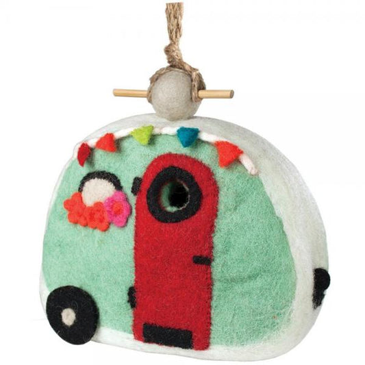 Bird House: Retro Camper