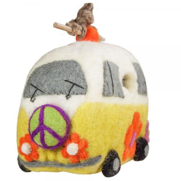 Bird House: Magic Bus