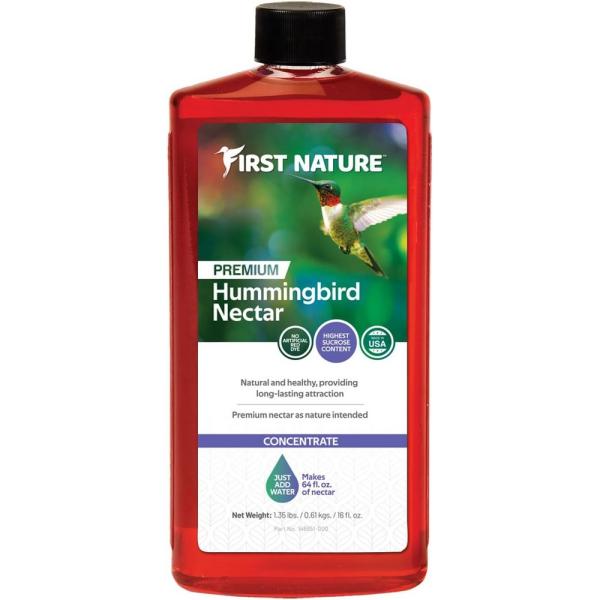16 oz Red Hummingbird Nectar Concentrate