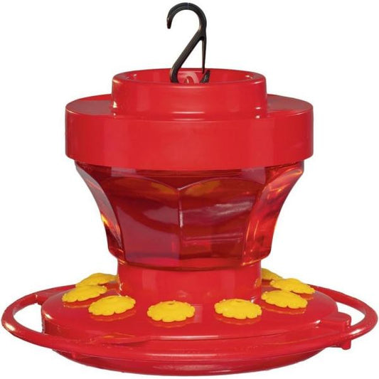 16 oz Hummingbird Flower Feeder
