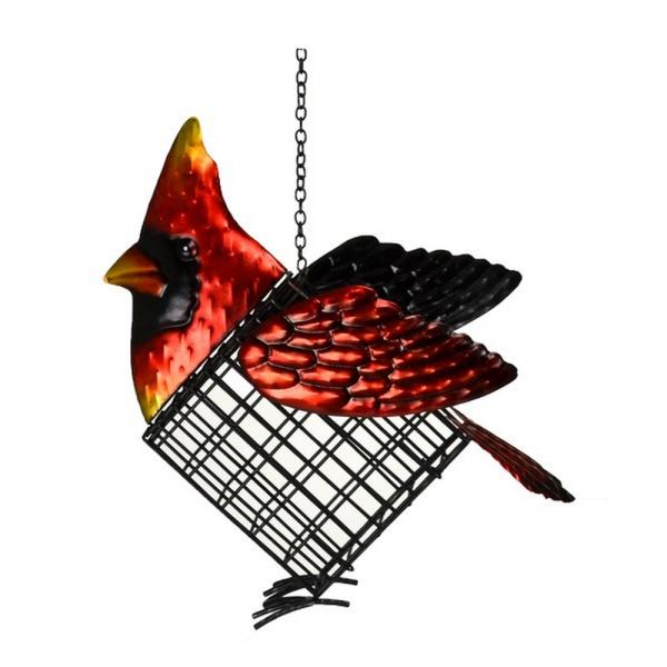 Cardinal Suet Feeder