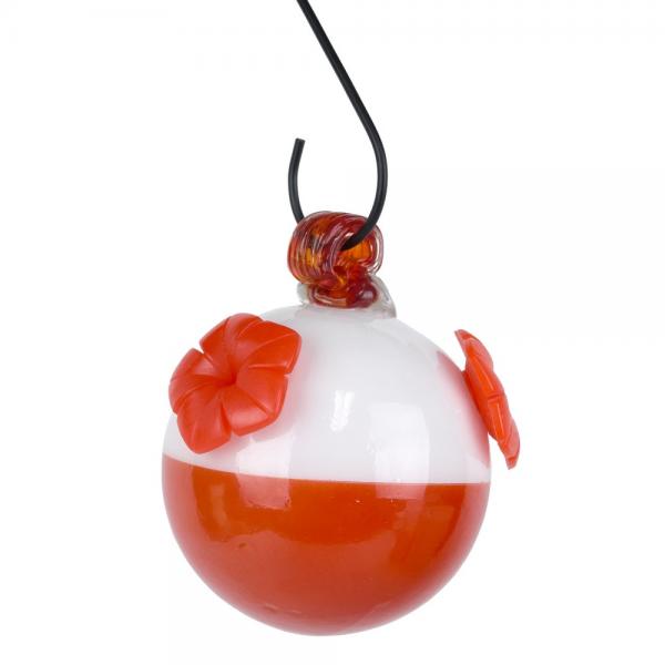 Bobber Glass Hummingbird Feeder