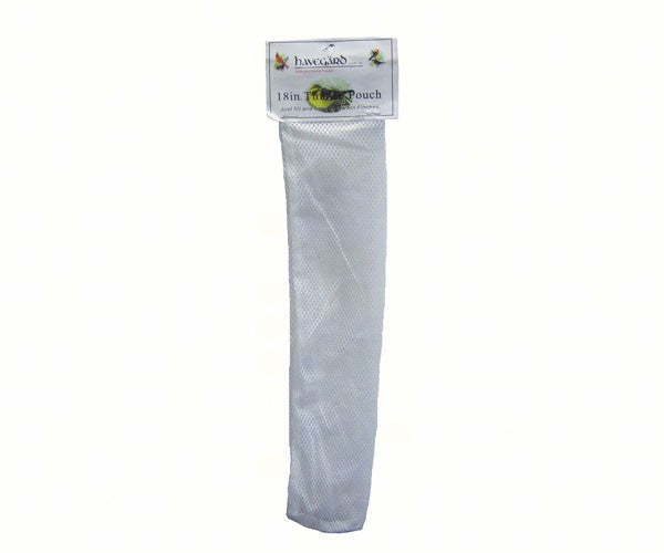 Nyjer Sack White 18 in.