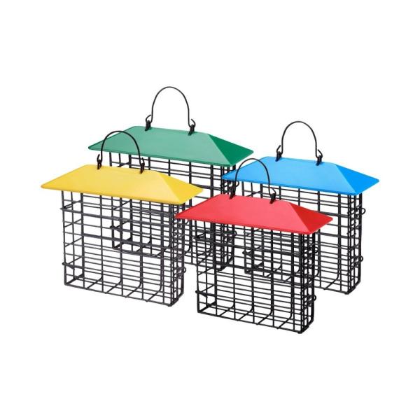 Weather Guard Suet Feeder in 4 Colors