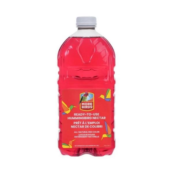 More Birds® Red Ready-to-Use Hummingbird Nectar 64oz LTL ONLY