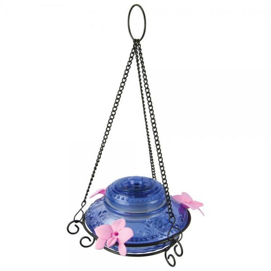 Illuminated Antique Top-Fill Hummingbird Feeder