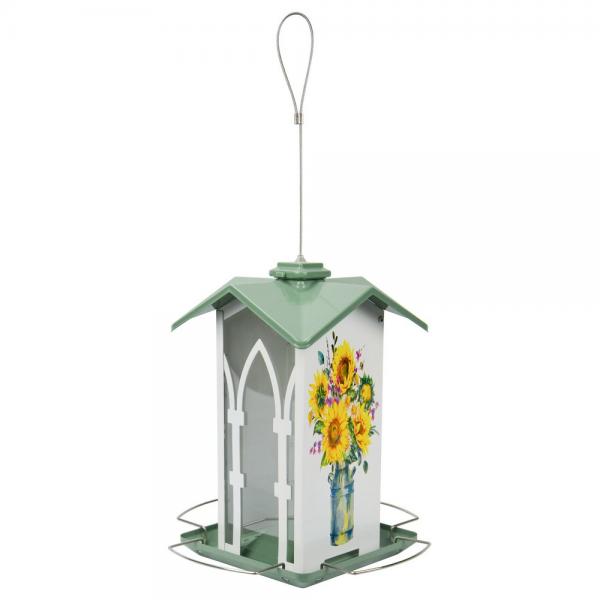 Country Cottage Metal Gazebo