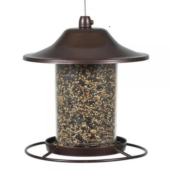 Small Bronze Panorama Feeder