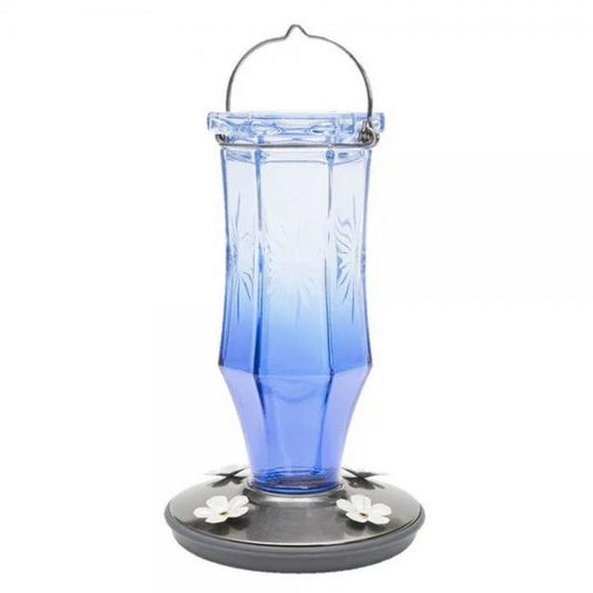 Sapphire Starburst Vintage Feeder