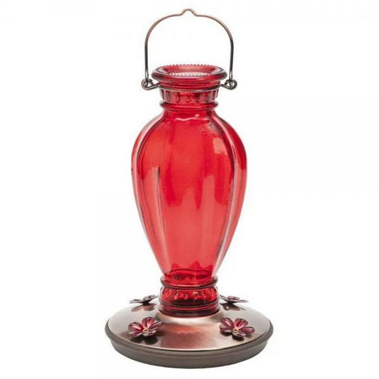 Daisy Vase Hummingbird Feeder
