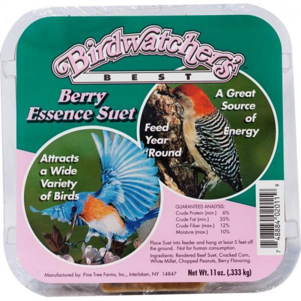 11 oz Birdwatcher's Best Berry Essence Plus Freight