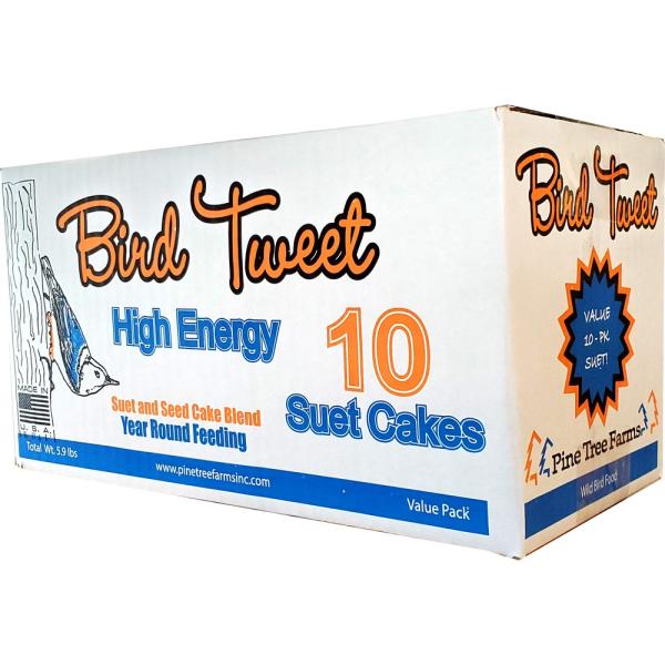 Bird Tweet Suet Ten Pack Plus Freight