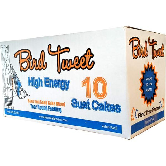 Bird Tweet Suet Ten Pack Plus Freight