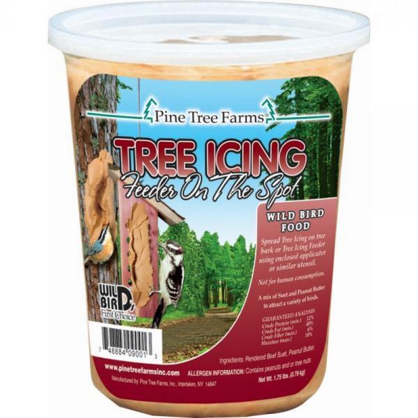 28oz Tree Icing Suet Spread Plus Freight