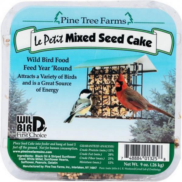 9oz LePetit Mixed Seed Cake Plus Freight