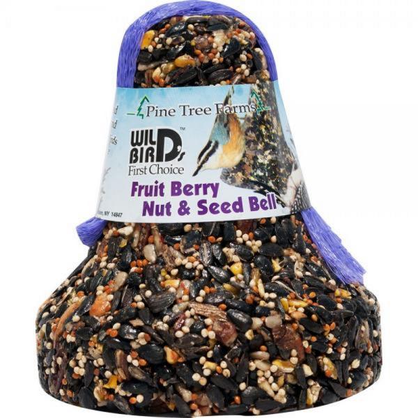 16 oz Fruit, Berry, and Nut Seed Bell Plus Freight