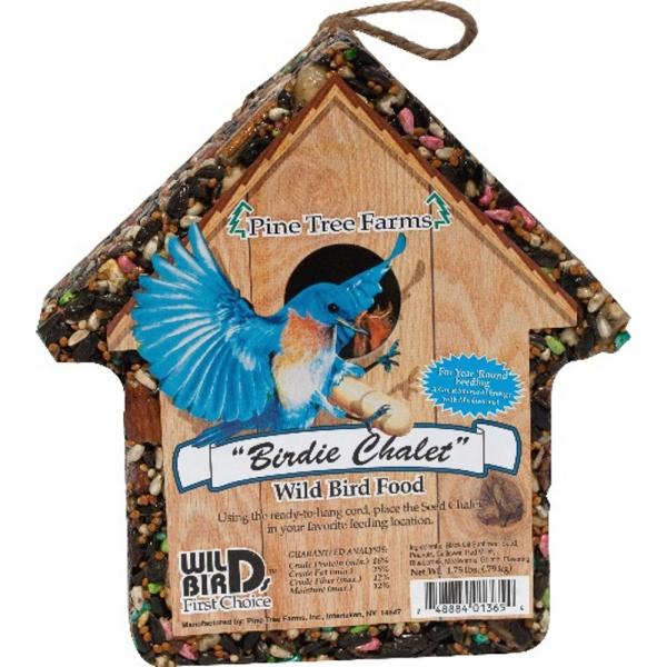 1.75lb Birdie Chalet Plus Freight
