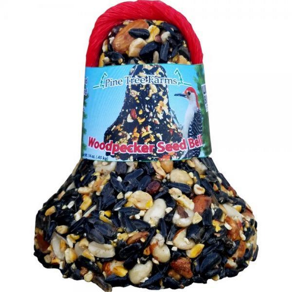 15oz Woodpecker Seed Bell Plus Freight
