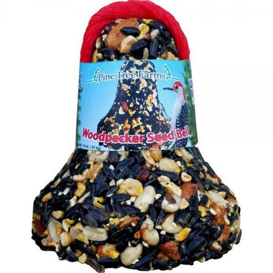 15oz Woodpecker Seed Bell Plus Freight