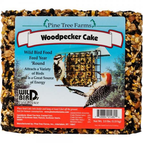2.5lb Woodpecker Seed Cake Plus Freight