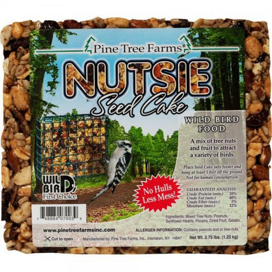 2.75lbs Nutsie Cake Plus Freight