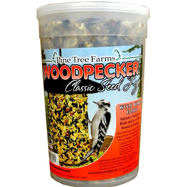 36oz Woodpecker Seed Log Plus Freight