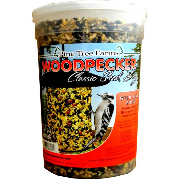 76oz Woodpecker Seed Log Plus Freight
