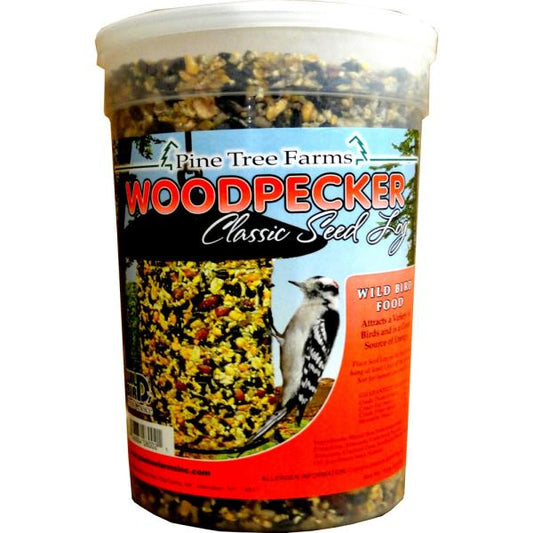 76oz Woodpecker Seed Log Plus Freight