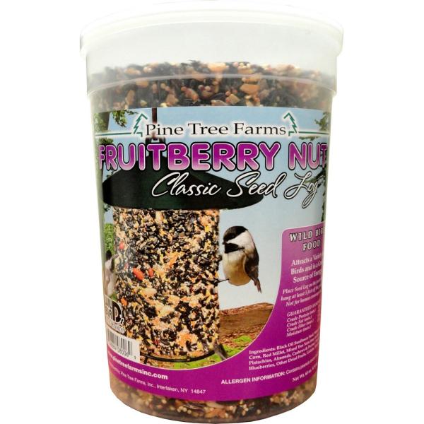 68oz Fruit Berry Nut Seed Log.Plus Freight
