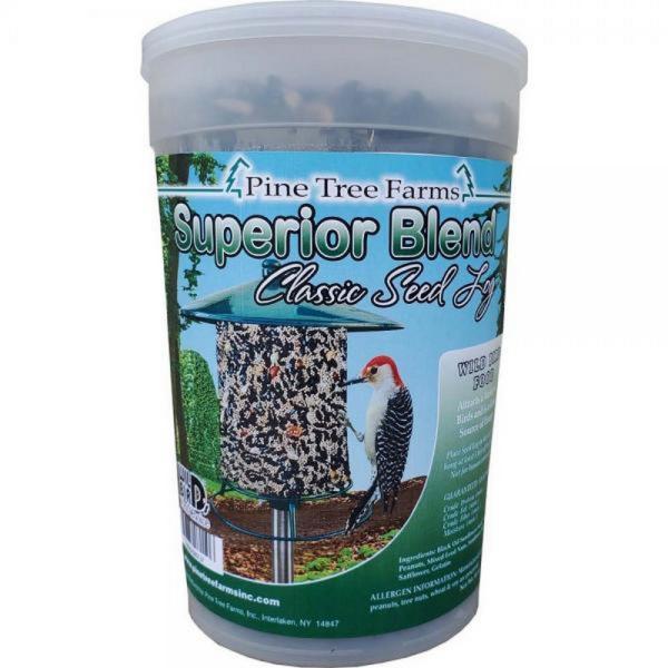 28oz Superior Blend Classic Seed Log Plus Freight